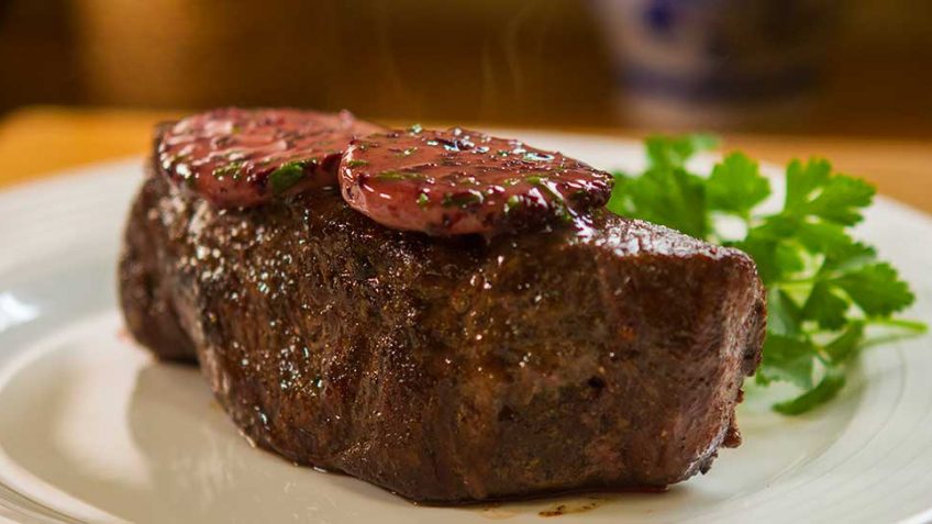 Red wine shallot butter recipe